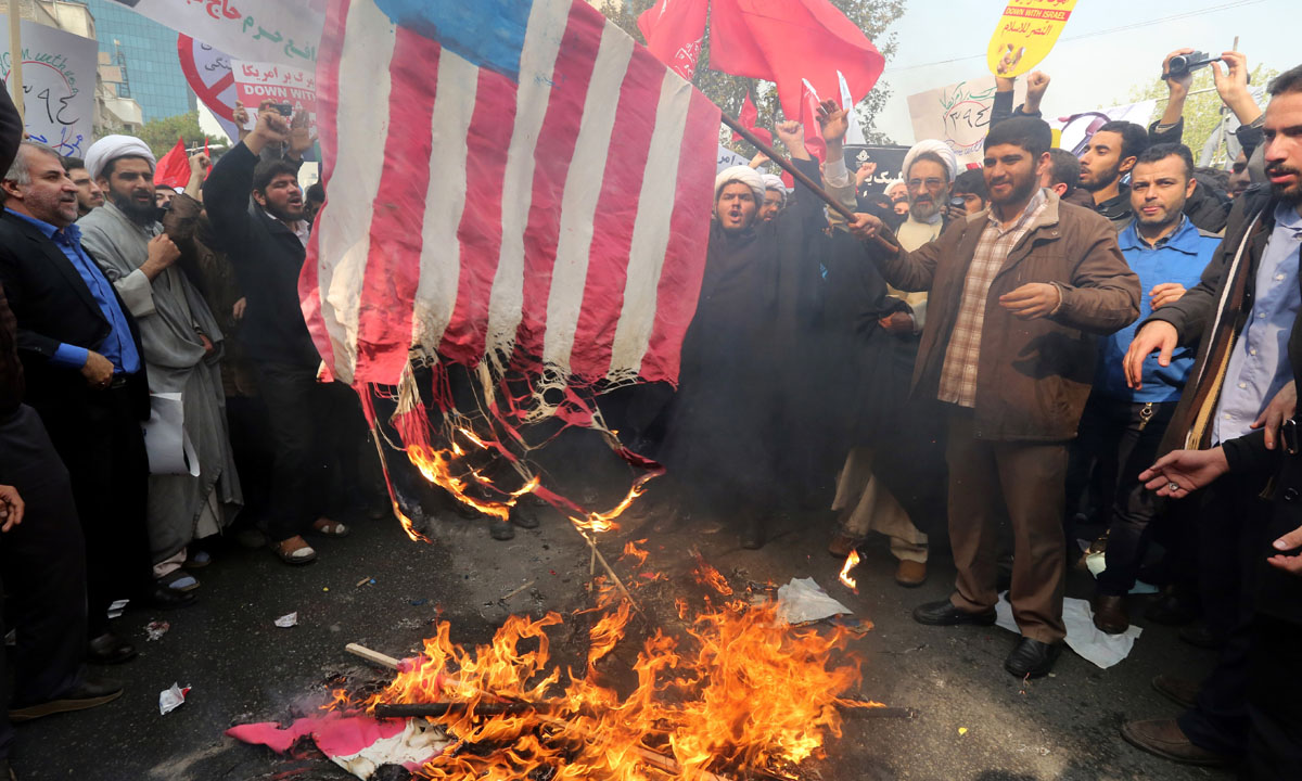 IRAN-US-POLITICS-HOSTAGE-ANNIVERSARY